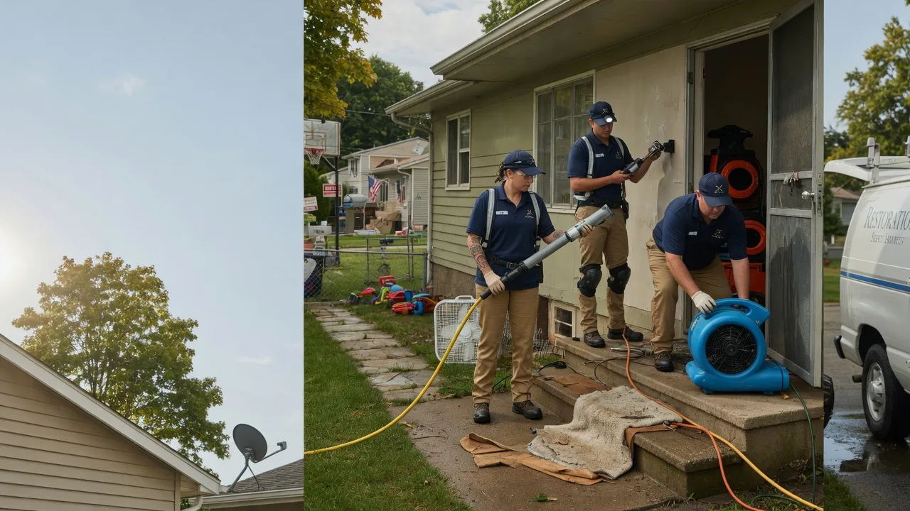 Crawl Space Water Removal in Williamsville, IL near me